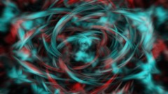 Fantasy abstract cotton soft light