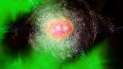 Fantasy abstract Photoshop fantasy art