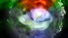 Fantasy abstract Photoshop planets fantasy art