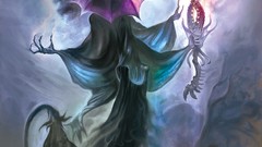 Fantasy abstract skulls artwork fantasy art