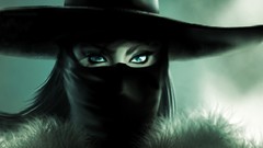 Fantasy abstract Thief moonlight