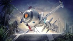 Fantasy Aircraft futuristic spaceships