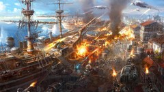 Fantasy Aircraft War cityscapes