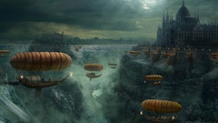Fantasy Airships
