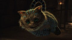 Fantasy Alice in Wonderland cheshire cat artwork fantasy art