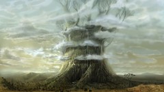 Fantasy ancient digital art fantasy art