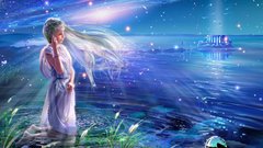 Fantasy andromeda realistic Kagaya