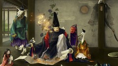 Fantasy Animals Anime brush