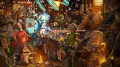 Fantasy Anime tavern Hector