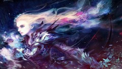 Fantasy Archers bows 3d