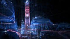 Fantasy architecture towns