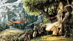 Fantasy Army detailed