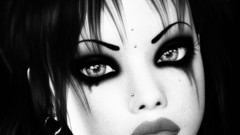 Fantasy art 3D girls