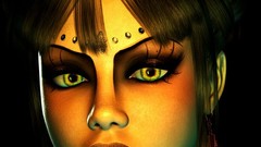 Fantasy art 3D girls