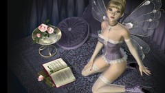 Fantasy art 3D girls