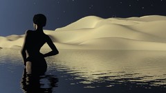 Fantasy art 3D girls