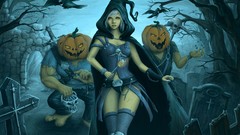 Fantasy art 3D girls