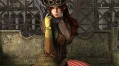 Fantasy art 3D modeling