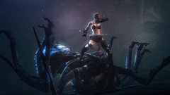 Fantasy art 3D renders