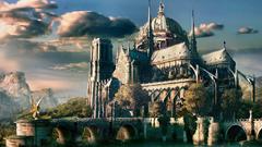 Fantasy Art abstract sky