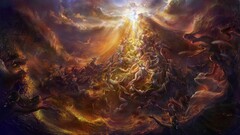 fantasy art angel religion artwork