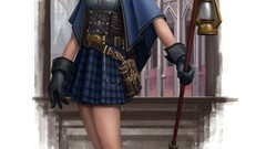 Fantasy art Anime Photo