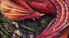 Fantasy art Anime Photo