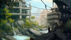 Fantasy art Anime Photo