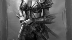 Fantasy art armor neverwinter