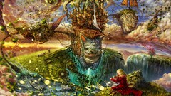 Fantasy art artistic