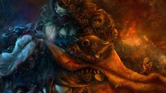 Fantasy art artistic