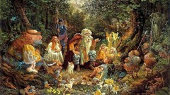 Fantasy art artistic