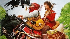 Fantasy art artistic