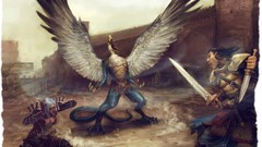 Fantasy art artistic