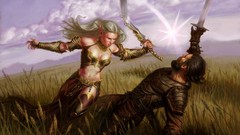 Fantasy art artistic