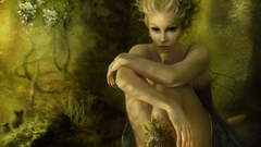 Fantasy art artwork Benita