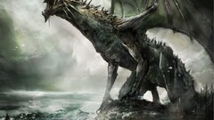 fantasy art artwork dragon magic: the gathering
