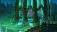 Fantasy art artwork kingdoms