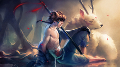 Fantasy art artwork sakimichan