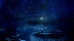 fantasy art artwork Stars landscape dark sky