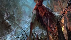 Fantasy art artwork Warriors