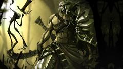 Fantasy art artwork Warriors