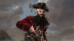Fantasy art Blackbeard