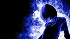 fantasy art blue Simple Background artwork