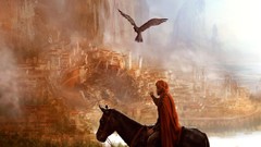 Fantasy art book covers Lamentations