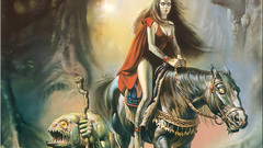 Fantasy art Boris Vallejo