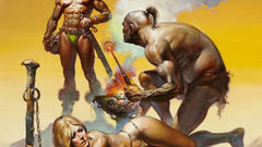 Fantasy art Boris Vallejo