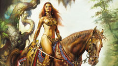 Fantasy art Boris Vallejo