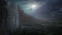 Fantasy art Brenton Cottman