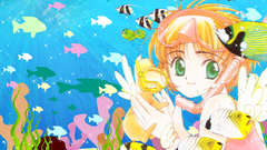 Fantasy Art cardcaptor sakura